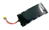 Softpack Battery 52V 12 Ah BMS 40A XLR-3 with 30T (600Wh) - Up to 2000 Watt - Square